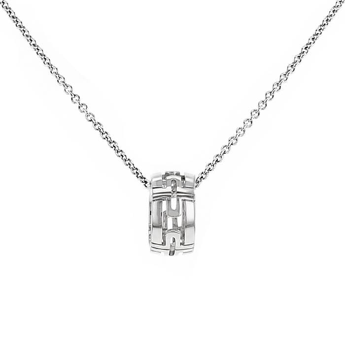COLLIER PARENTESI ARGENT