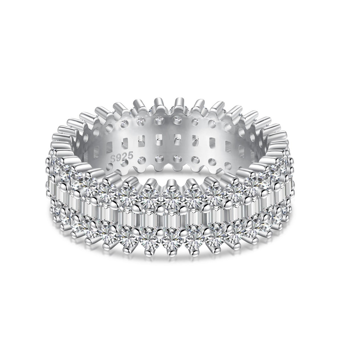 [HOT] Bague quotidienne ornée de motifs colorés et radieux