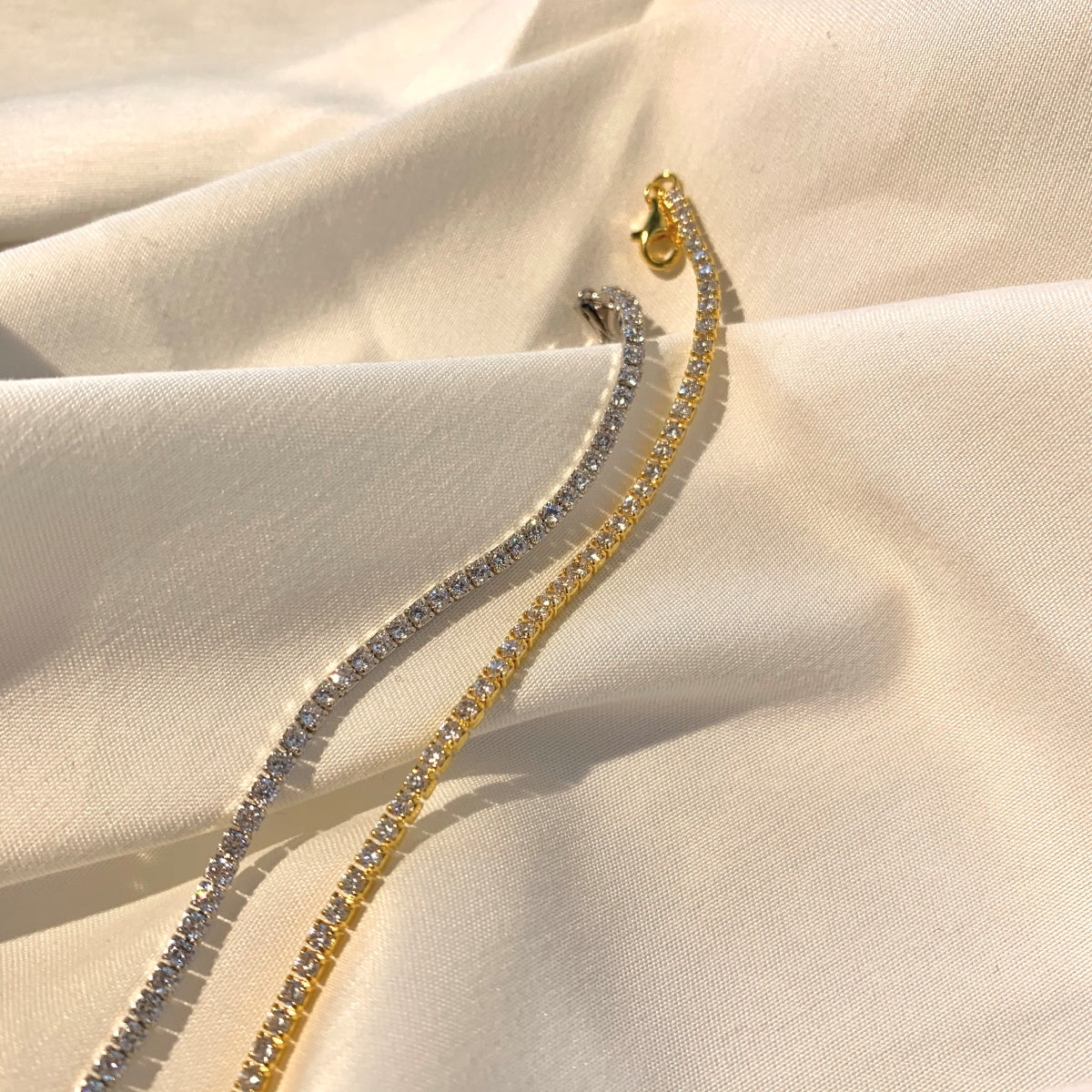 [HOT]Radiant Shinning Princess Cut Tennis Bracelet