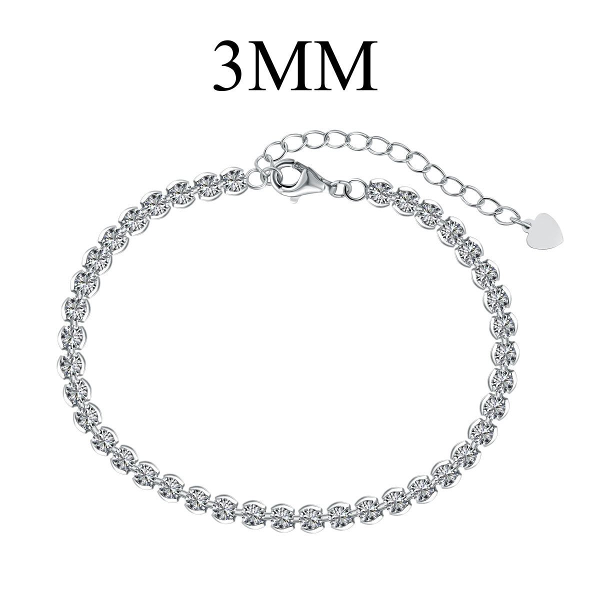 [HOT]Ornate  Sparkling Round Cut Daily Bracelet
