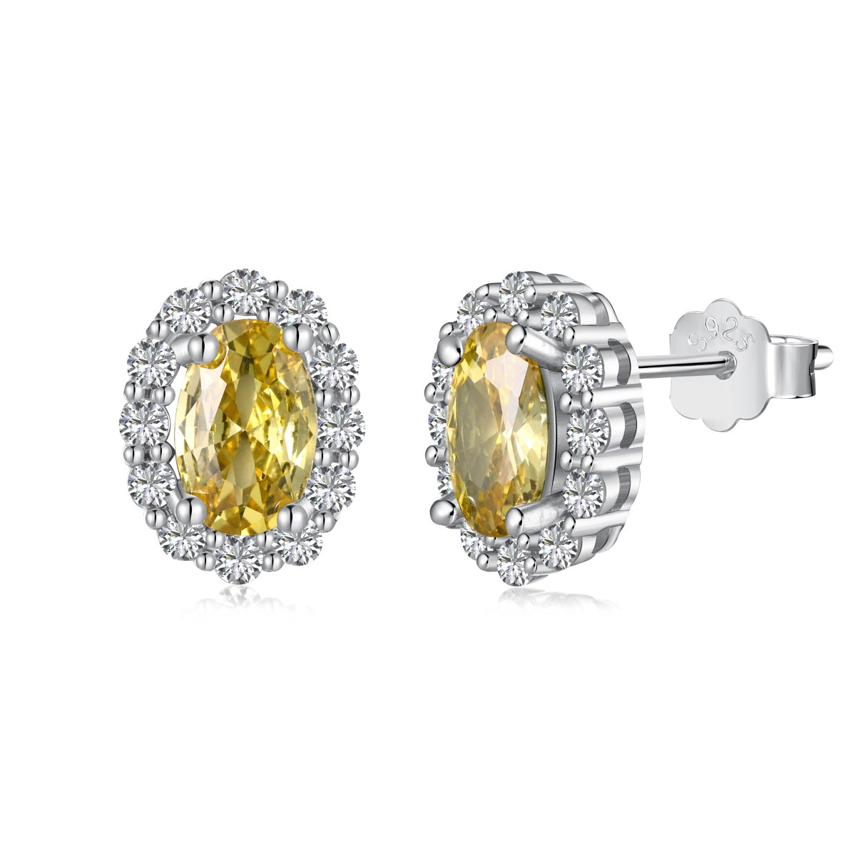 [HOT] Boucles d'oreilles quotidiennes délicates et uniques à coupe ovale