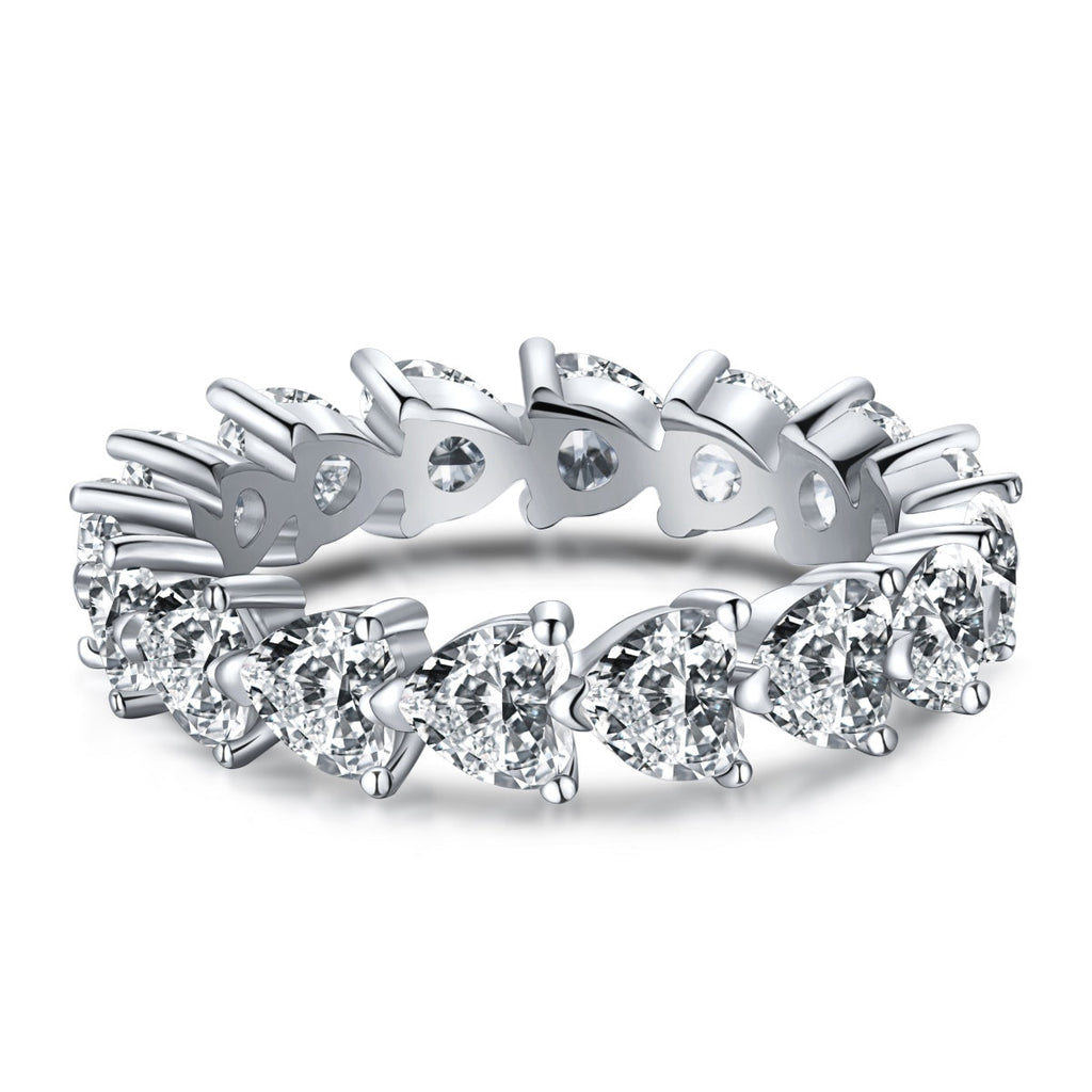 [HOT] Bague d'amoureux taille cœur Radiant Romance de 0,25 carat