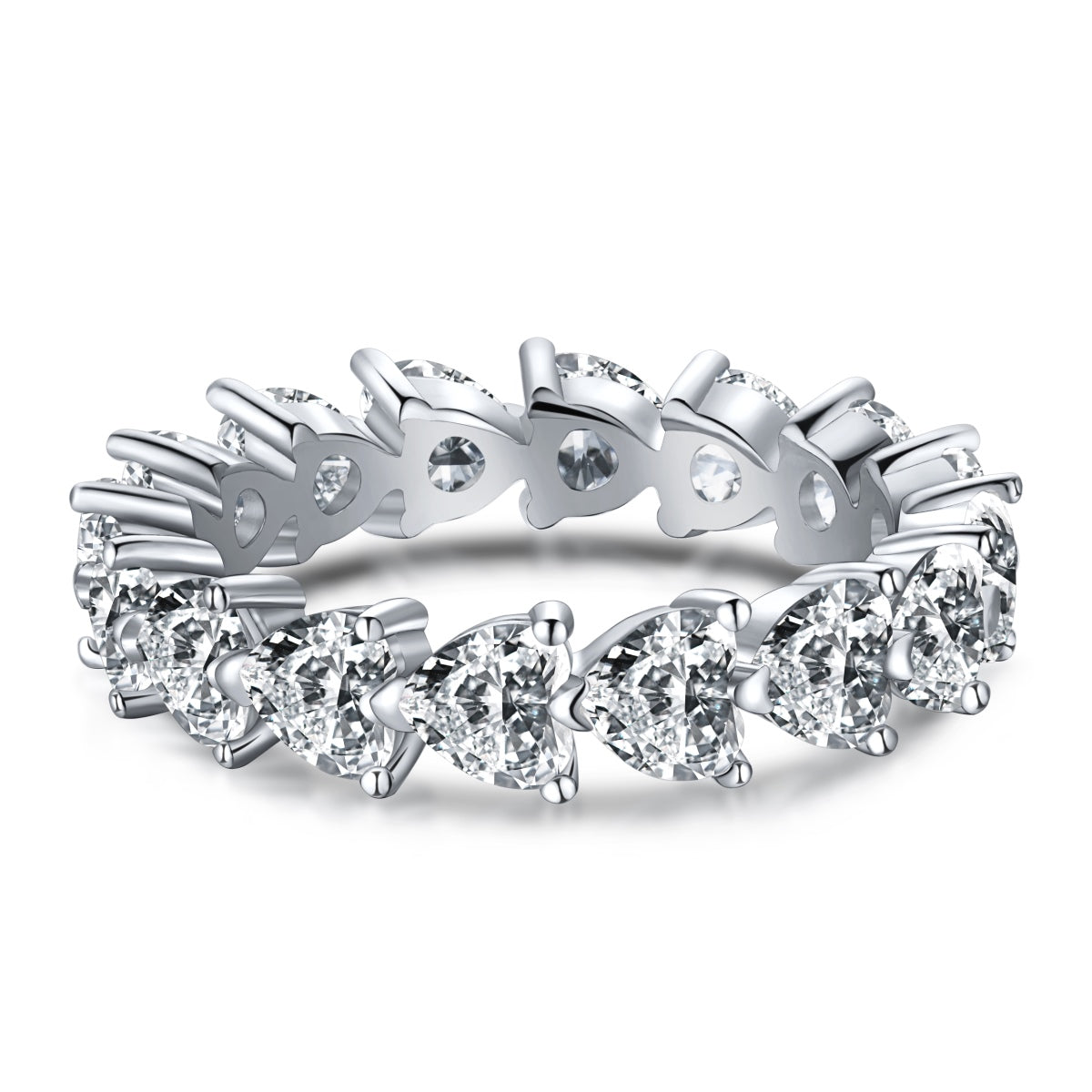 [HOT] Bague d'amoureux taille cœur Radiant Romance de 0,25 carat