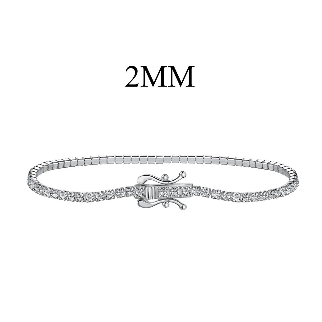 [HOT]Radiant Colorful Round Cut Party Bracelet