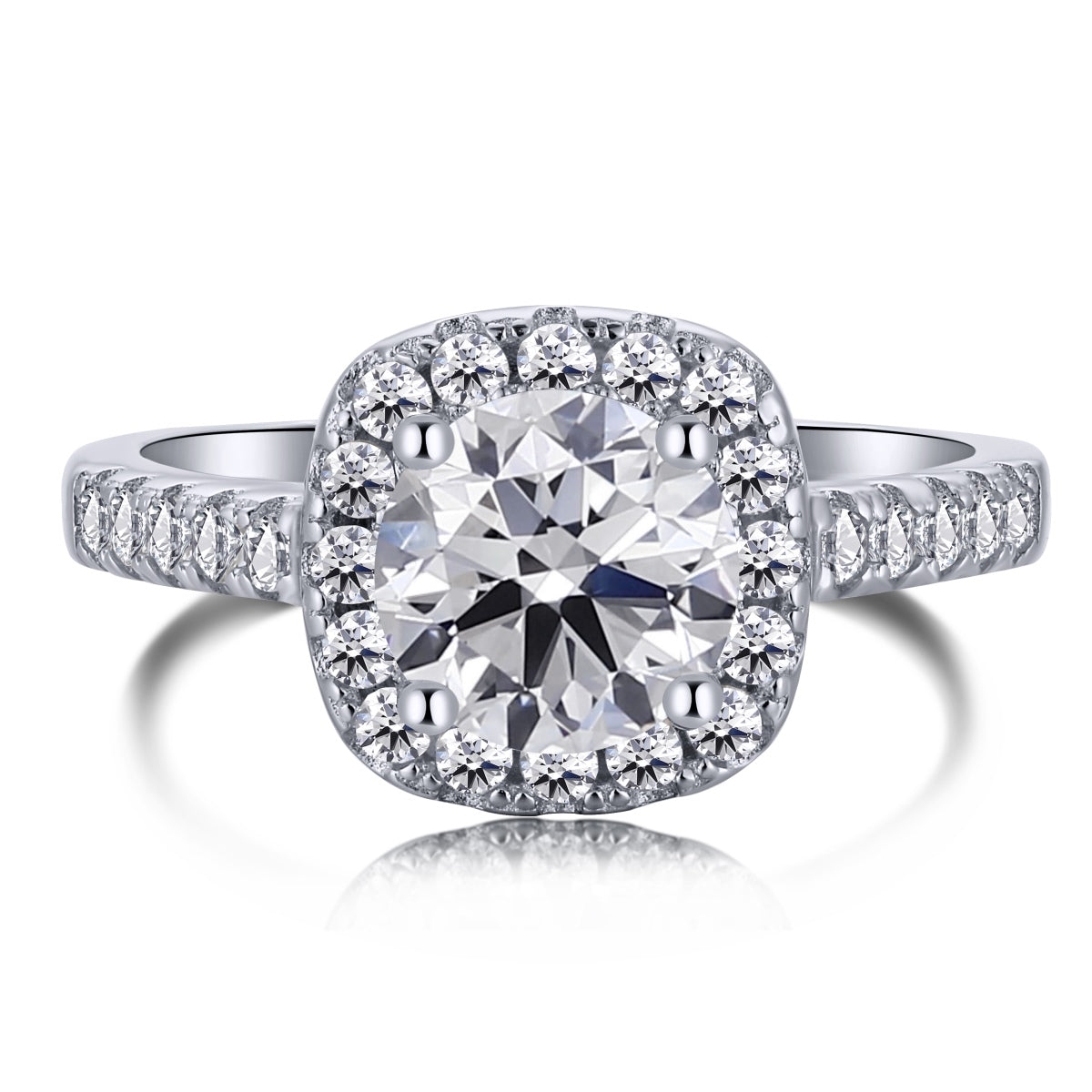 [HOT] Alliance de mariage ronde éblouissante et resplendissante