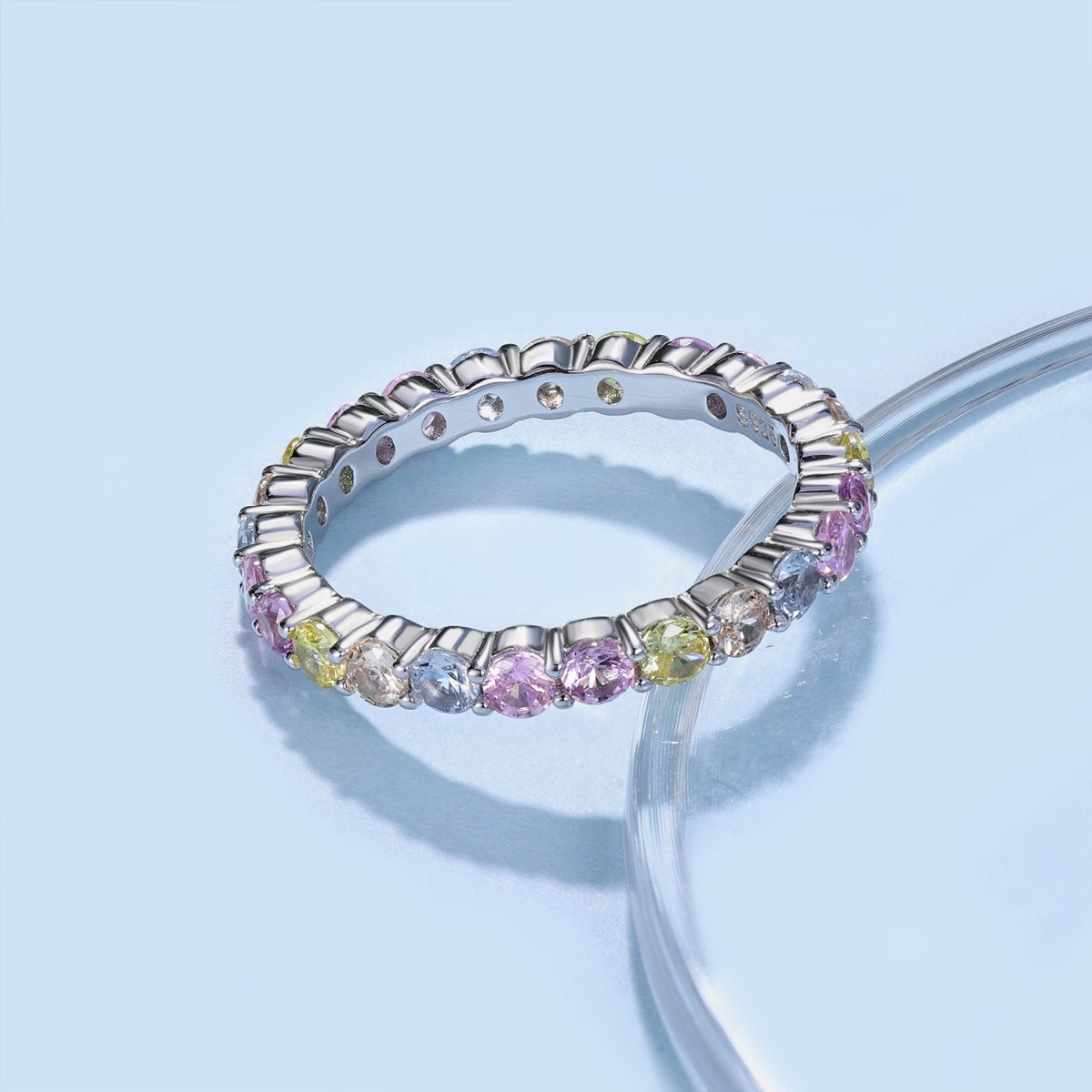 [HOT]Dazzling Resplendent Round Cut Party Ring