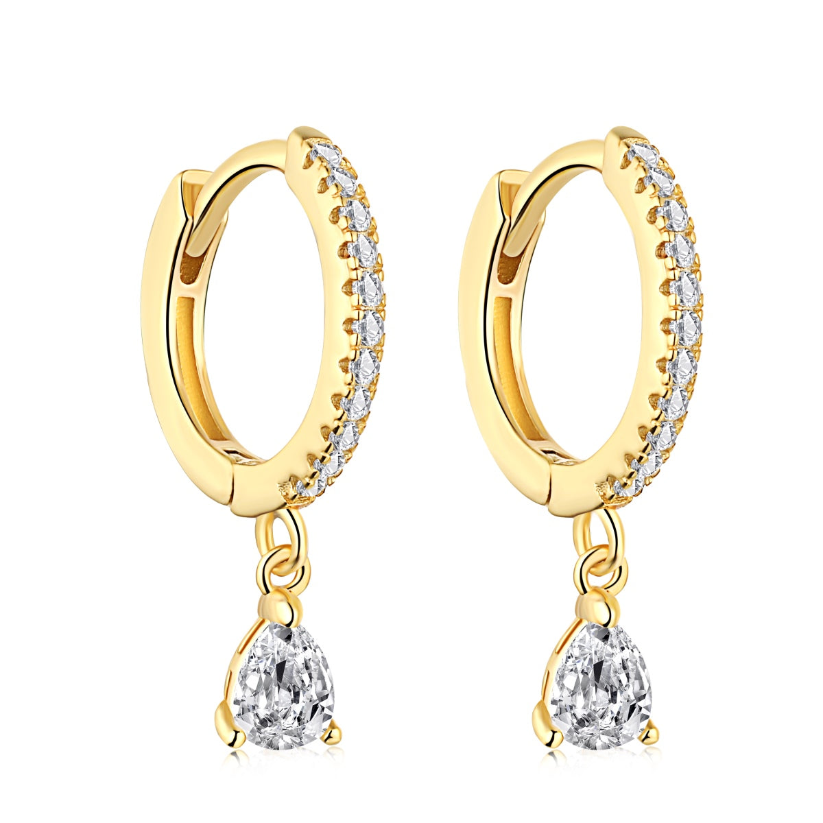 [HOT] Boucles d'oreilles pendantes géométriques luxueuses