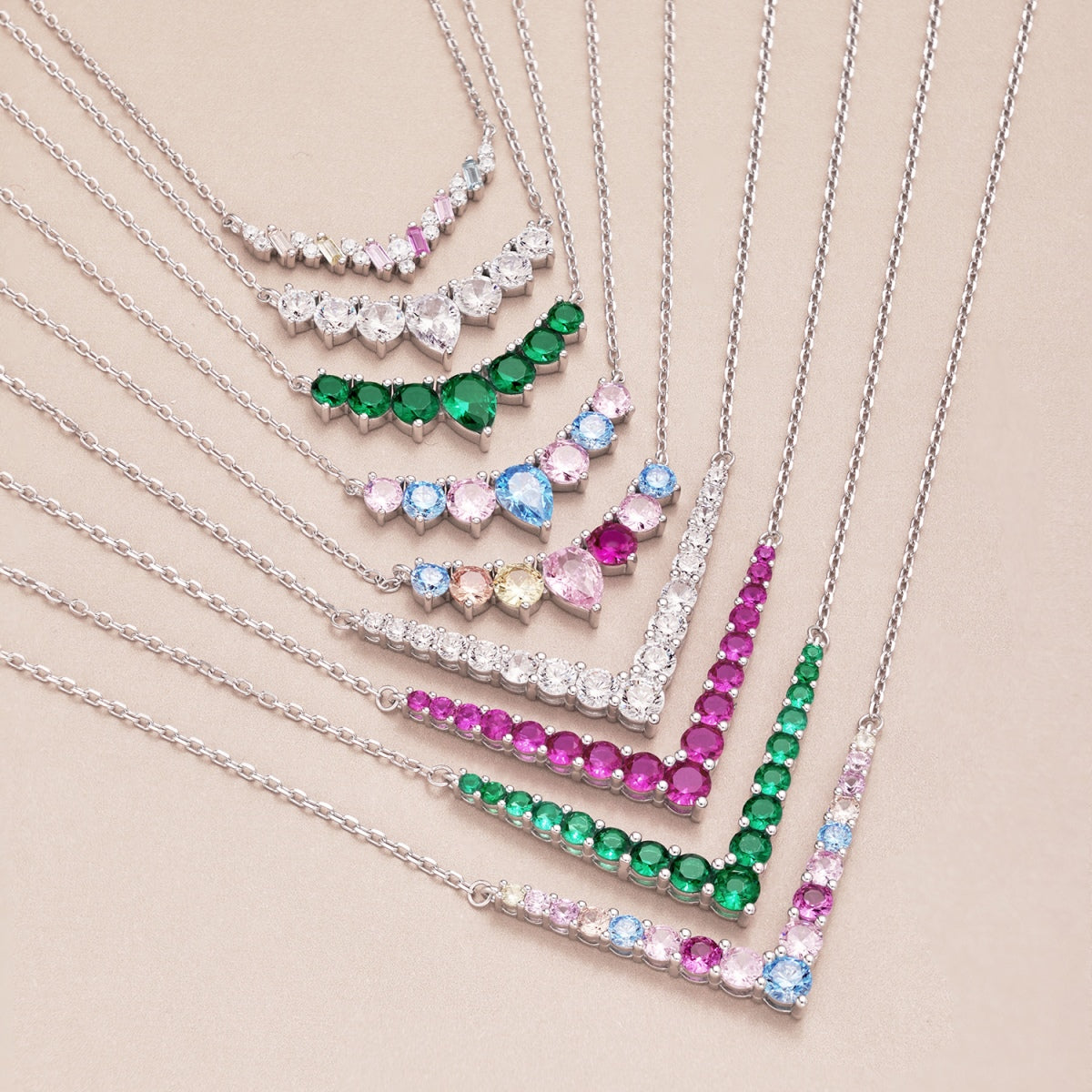 [HOT]Ornate Round Cut Necklace