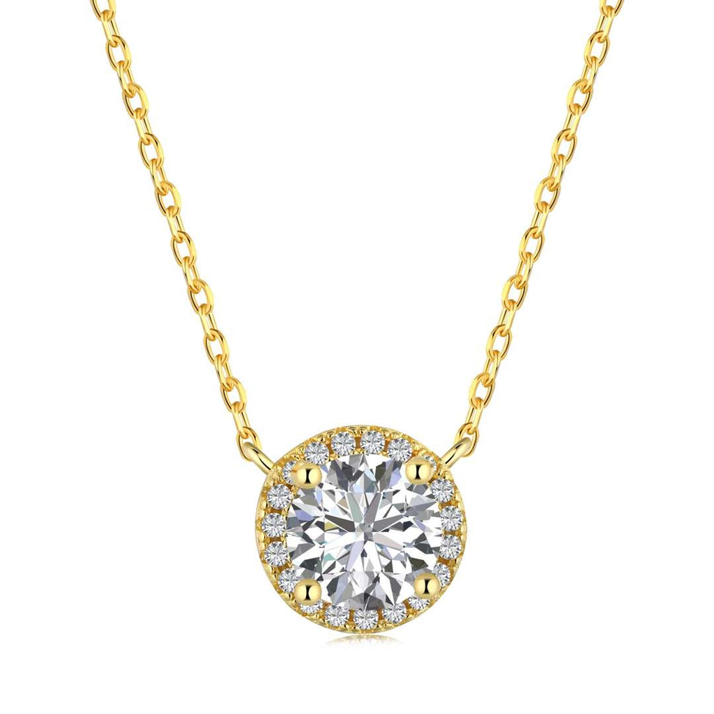 [HOT]Luxurious Round Cut Necklace