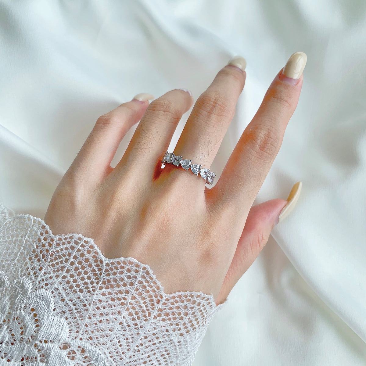 [HOT] Bague d'amoureux taille cœur Radiant Romance de 0,25 carat