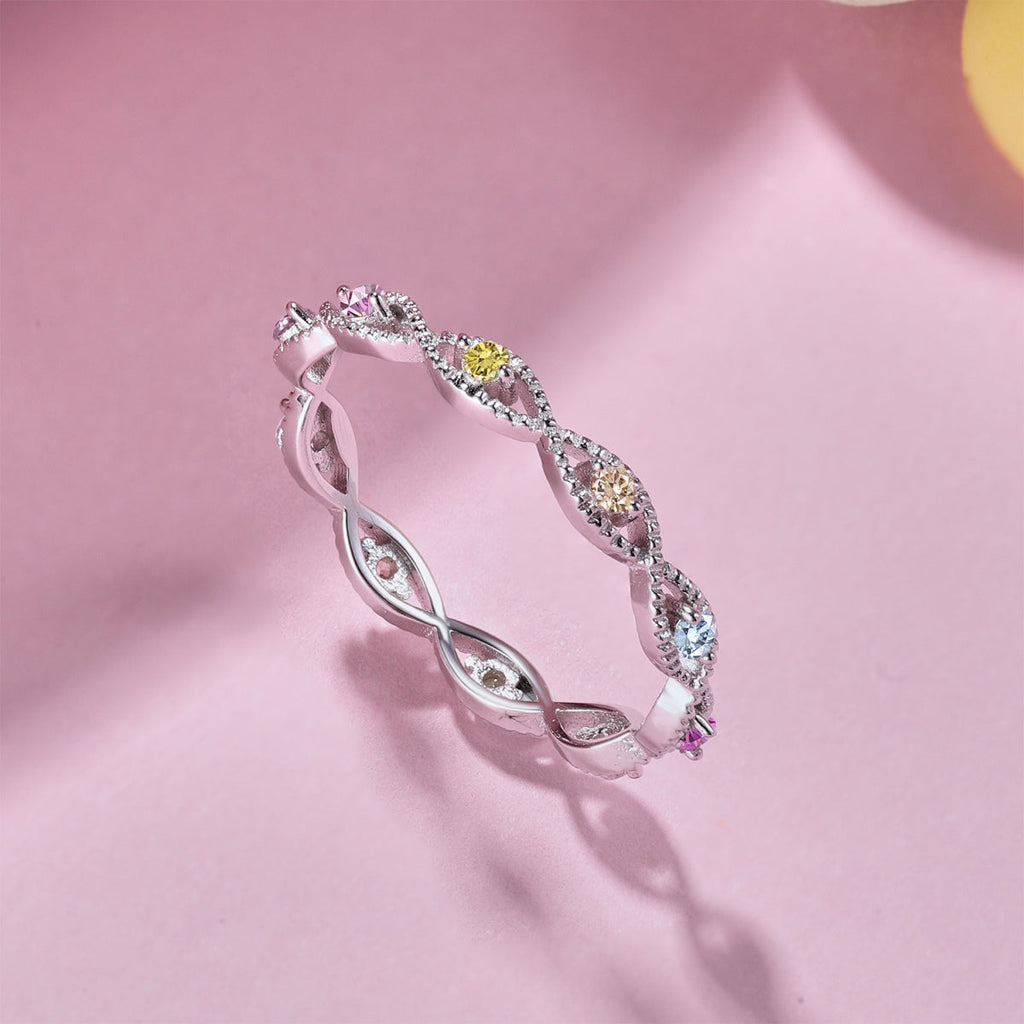 [HOT]Elegant Energetic Round Cut Daily Ring