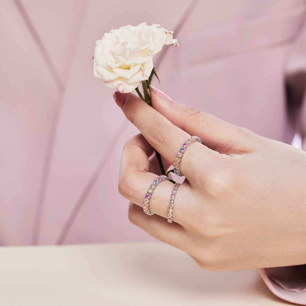 [HOT]Elegant Energetic Round Cut Daily Ring