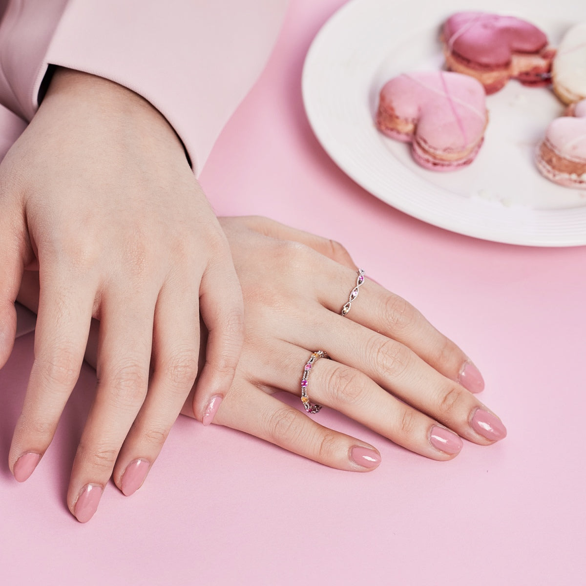 [HOT]Elegant Energetic Round Cut Daily Ring