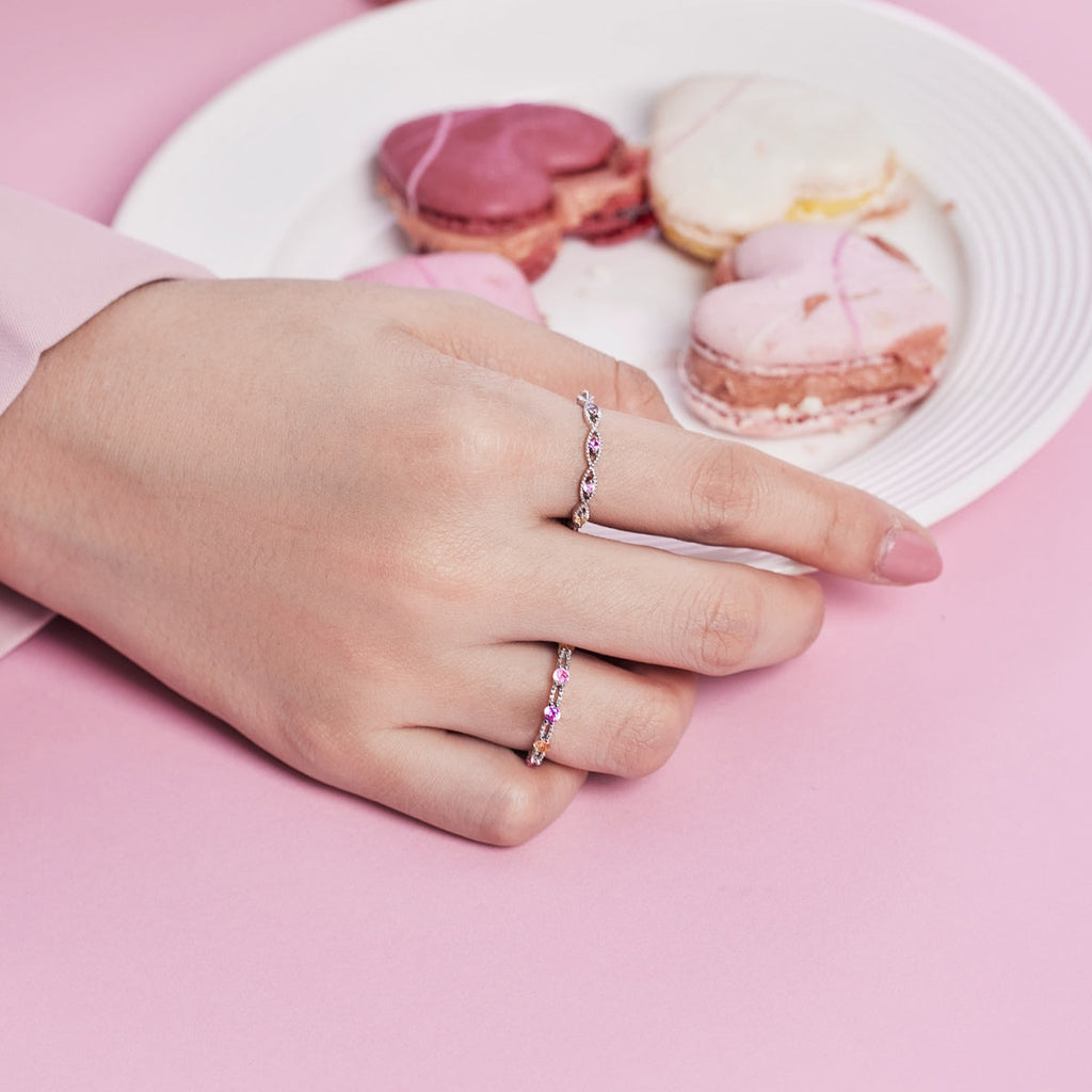 [HOT]Elegant Energetic Round Cut Daily Ring