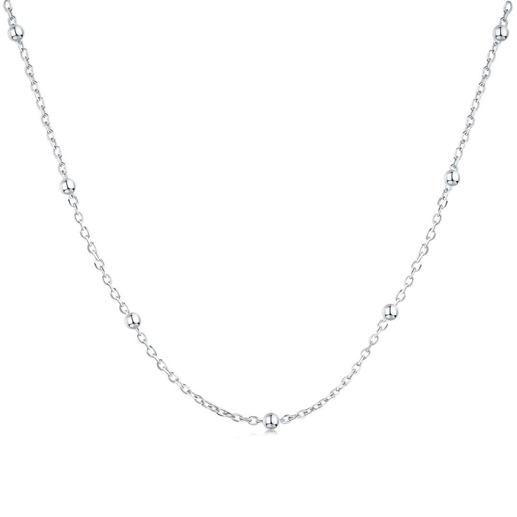 [HOT]Small Bead Clavicle Chain Simple Necklace