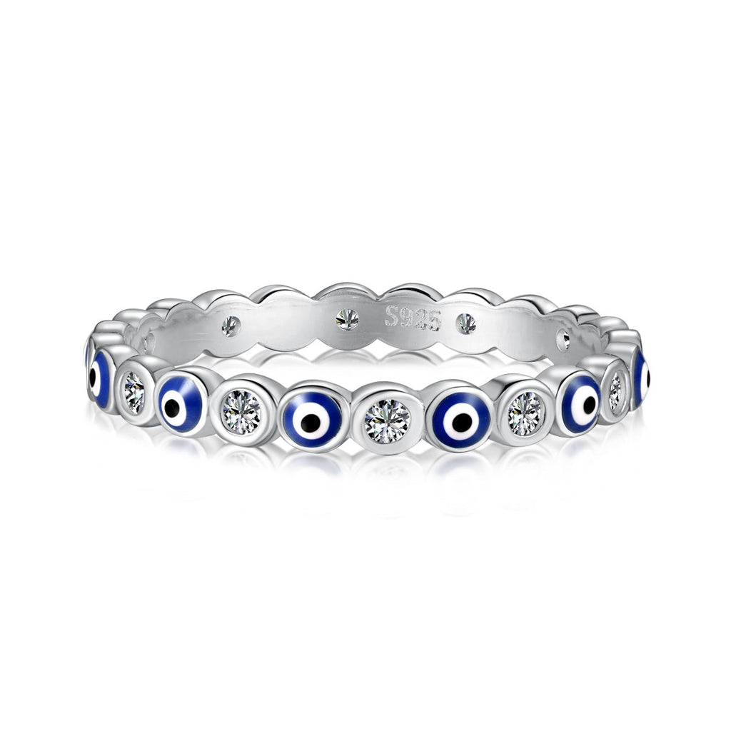 [HOT] Bague quotidienne ronde et scintillante