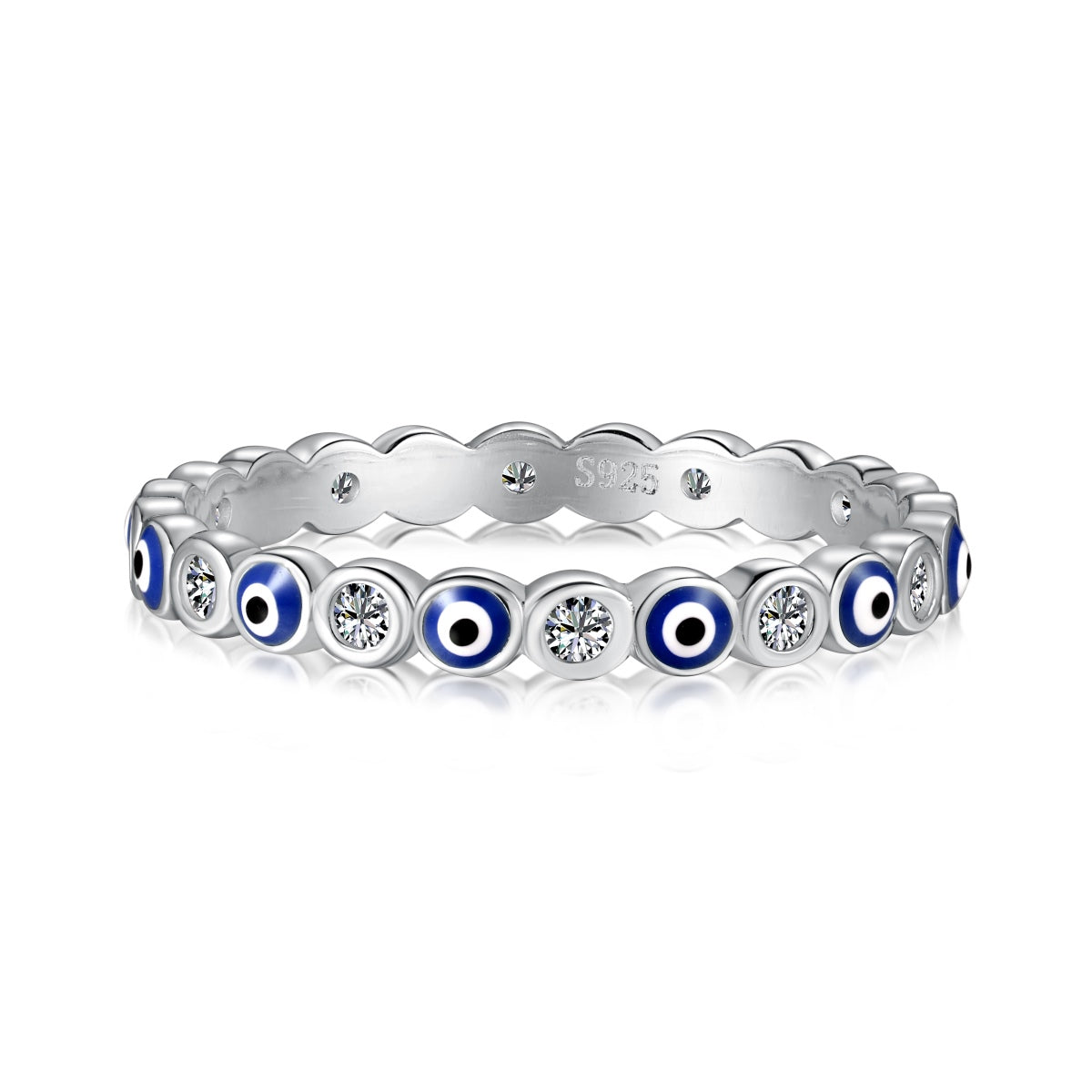 [HOT] Bague quotidienne ronde et scintillante