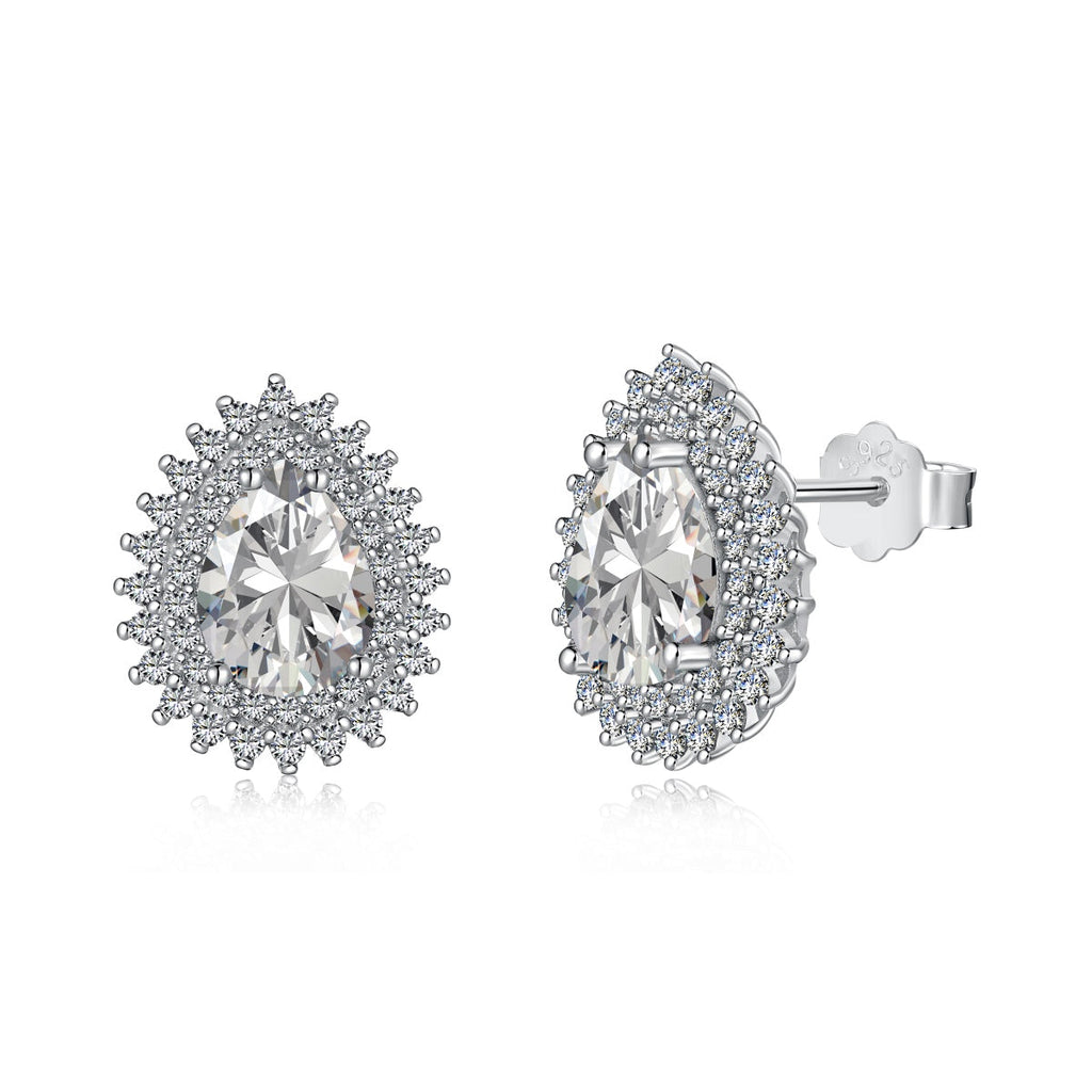 [HOT]Delicate Gorgeous Pear Cut Daily Earrings
