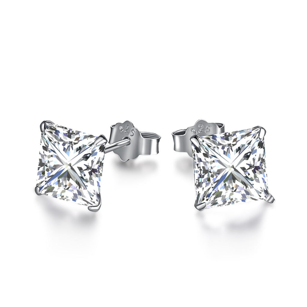[HOT] Boucles d'oreilles carrées ornées