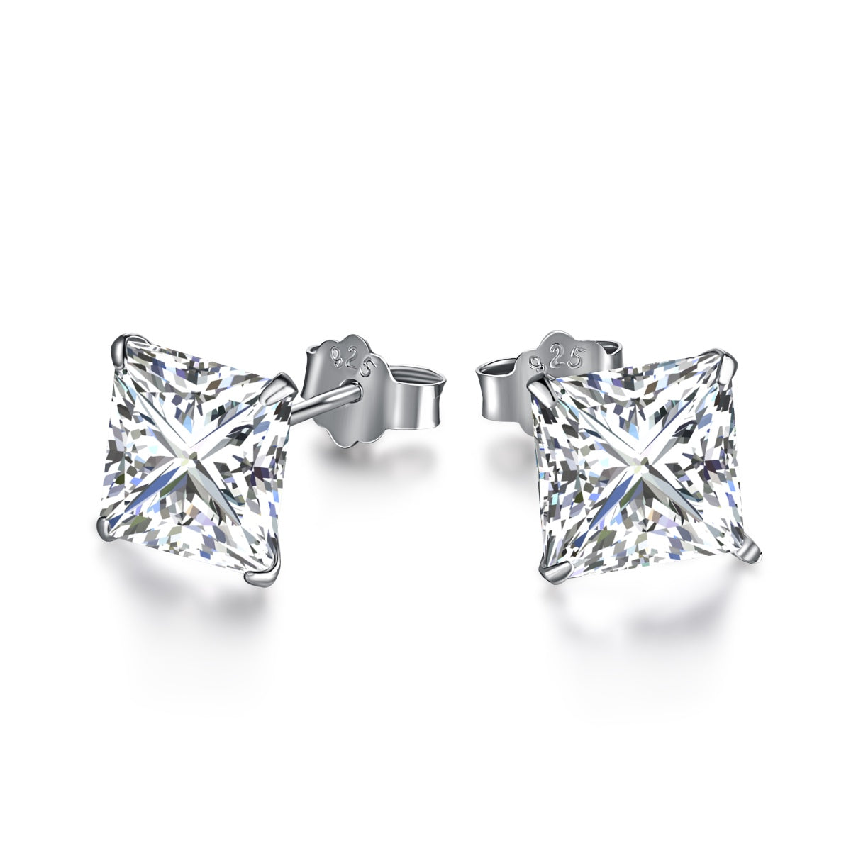 [HOT] Boucles d'oreilles carrées ornées