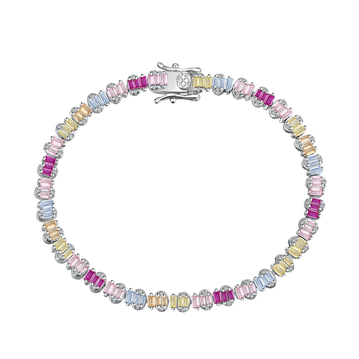 [HOT] Bracelet de fête délicat et coloré taille émeraude