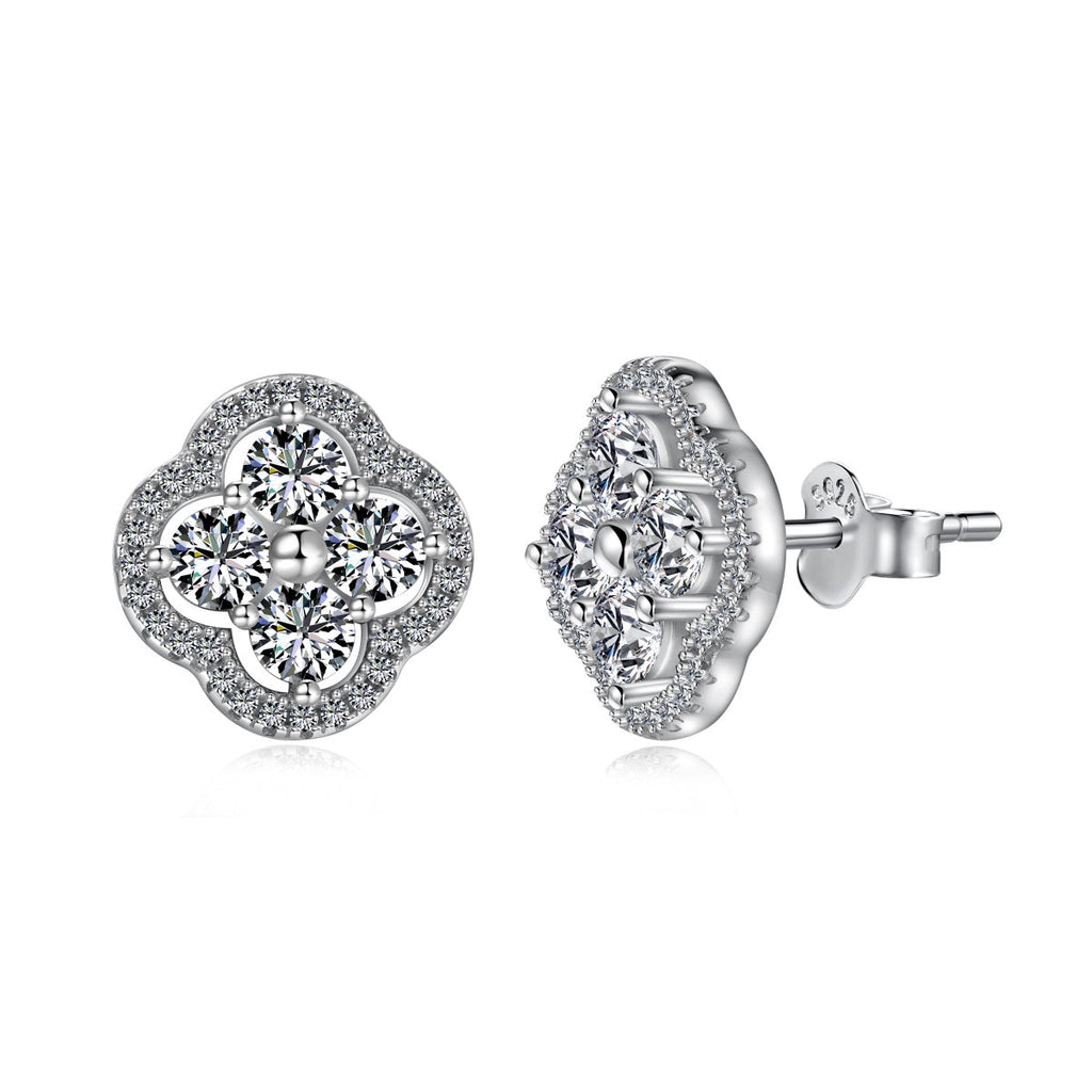 [HOT]Four-Leaf Clover Exquisite Earrings