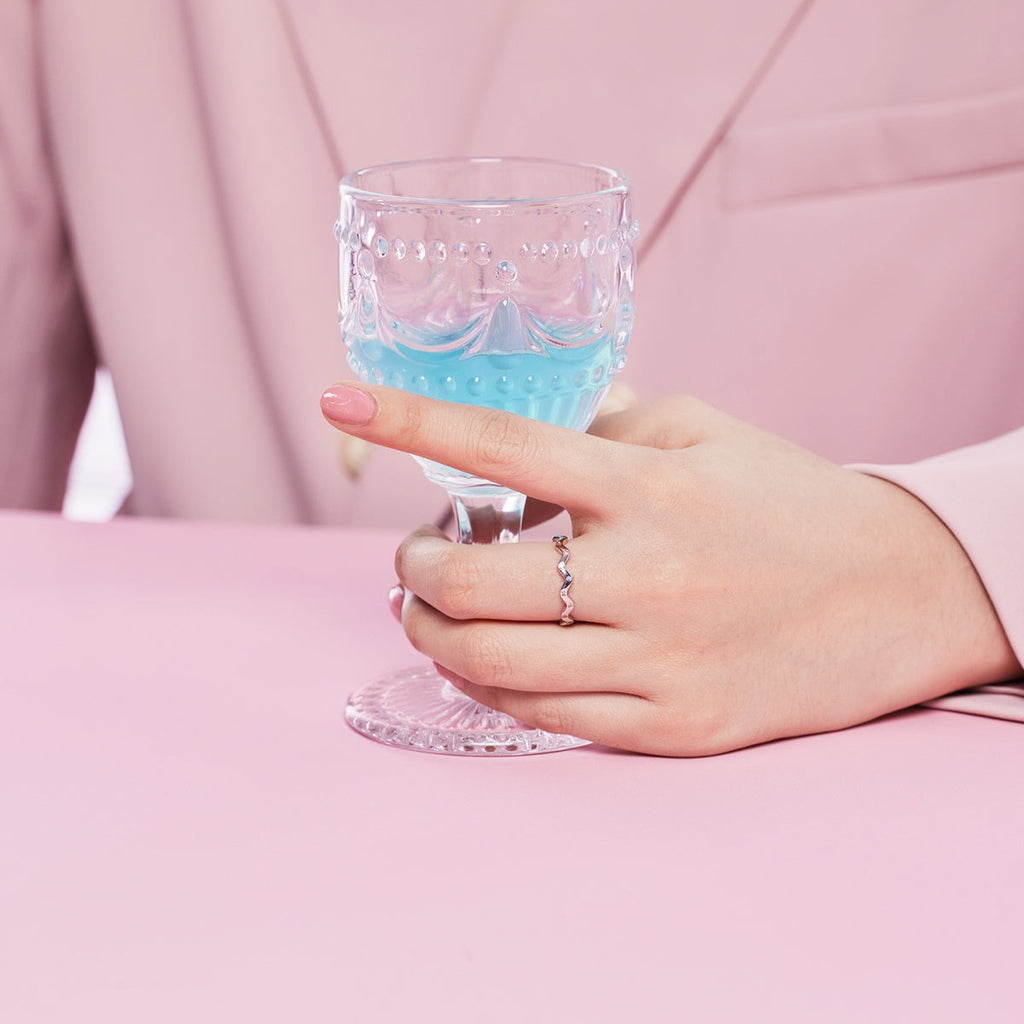 [HOT]Ornate Vibrant Round Cut Daily Ring