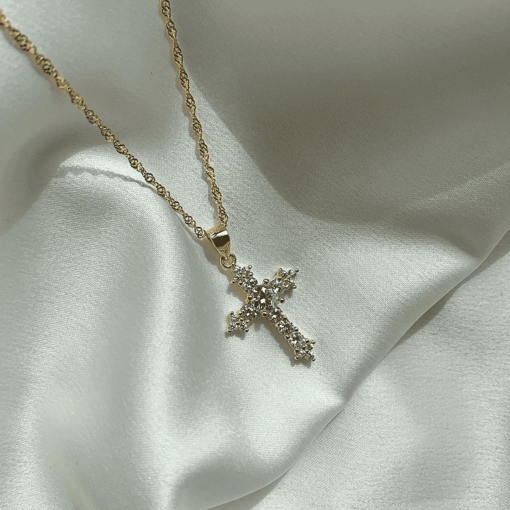 [HOT]Delicate Cross Shape Necklace