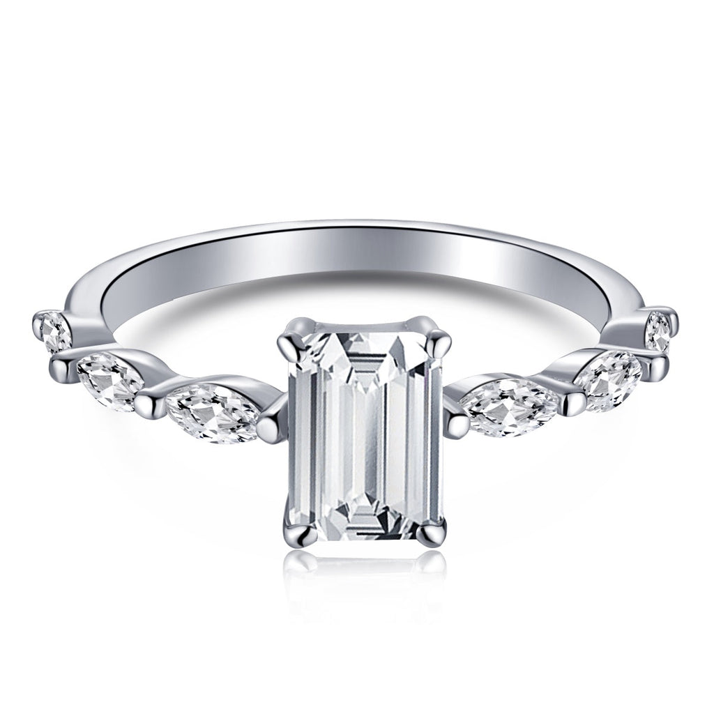 [HOT] Bague quotidienne délicate et resplendissante de 1,0 carat