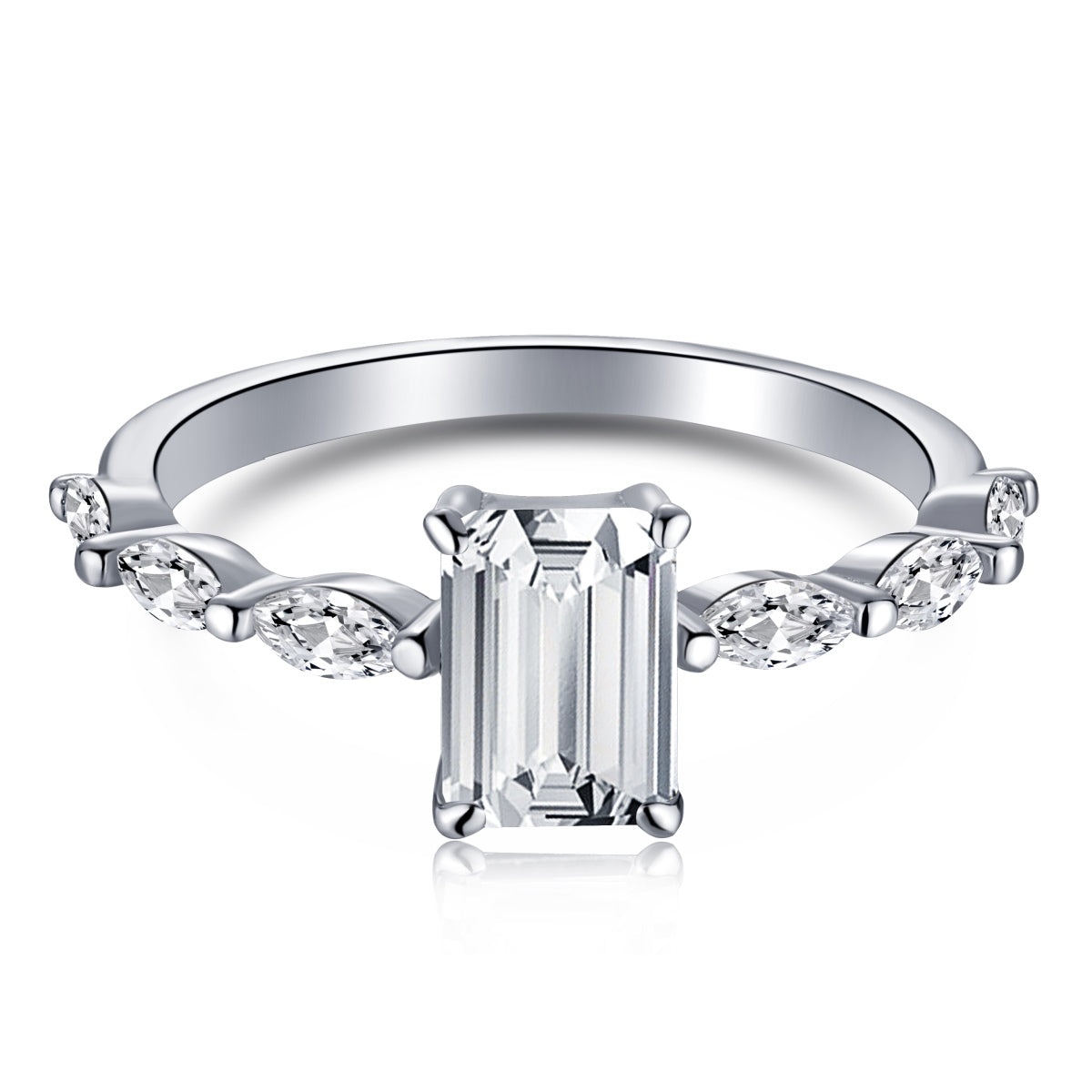 [HOT] Bague quotidienne délicate et resplendissante de 1,0 carat