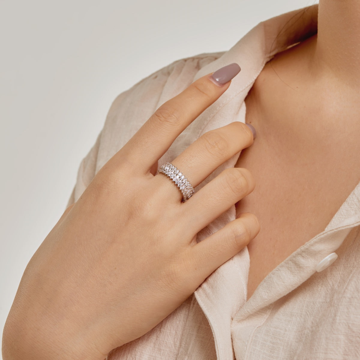 [HOT] Bague quotidienne ornée de motifs colorés et radieux