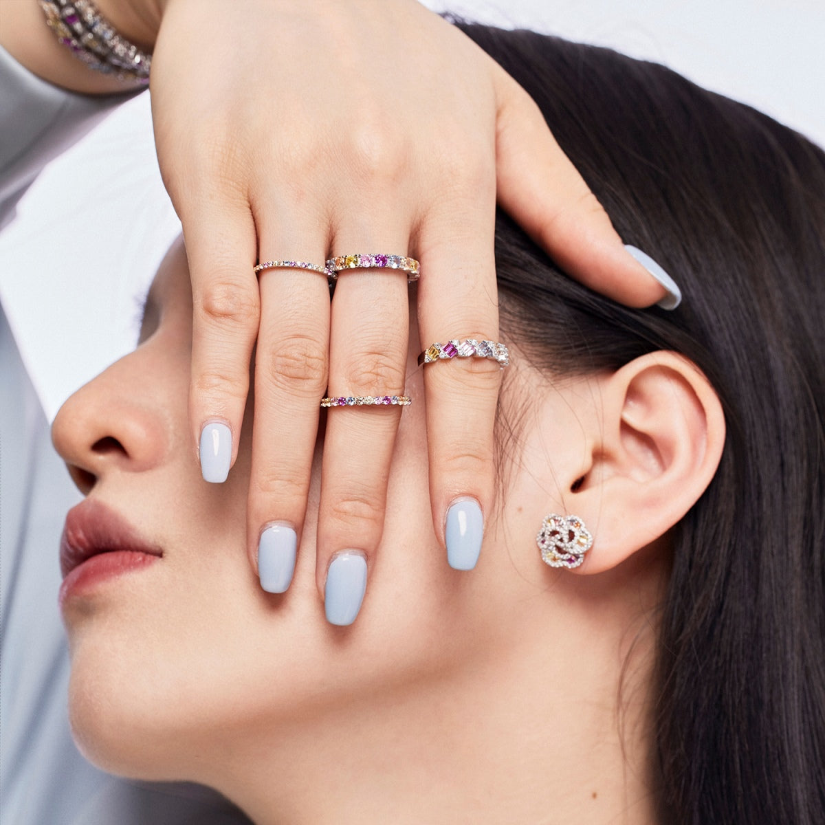 [HOT]Unique Scintillating Round Cut Daily Ring