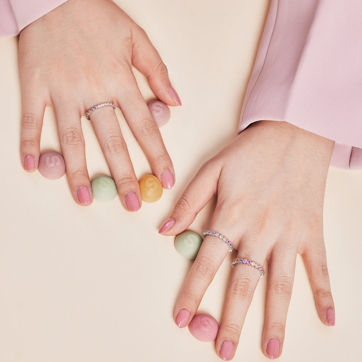 [HOT]Unique Scintillating Round Cut Daily Ring