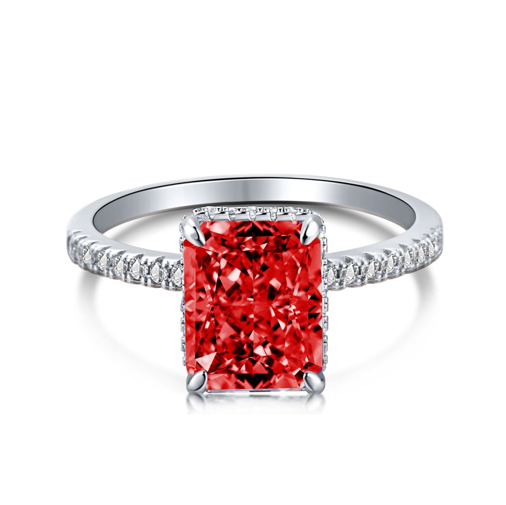 [HOT] Bague de fiançailles luxueuse de 4,0 carats