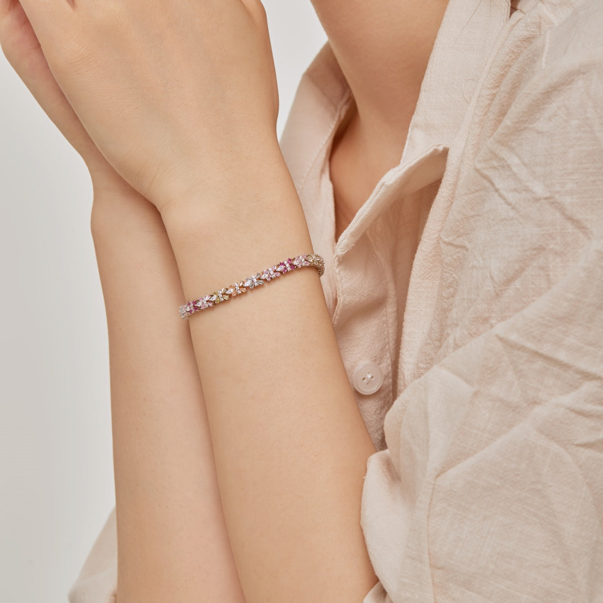 [HOT] Bracelet de fête unique en forme de papillon coloré