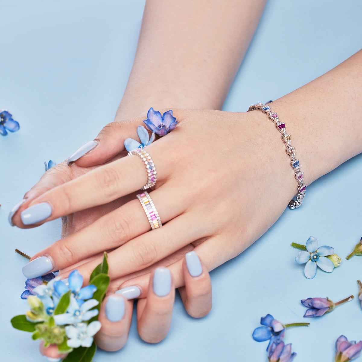 [HOT]Radiant Water Drop Shape Daily Bracelet