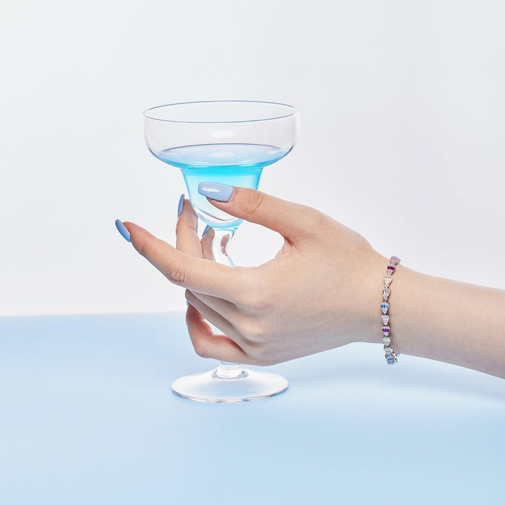 [HOT]Radiant Water Drop Shape Daily Bracelet