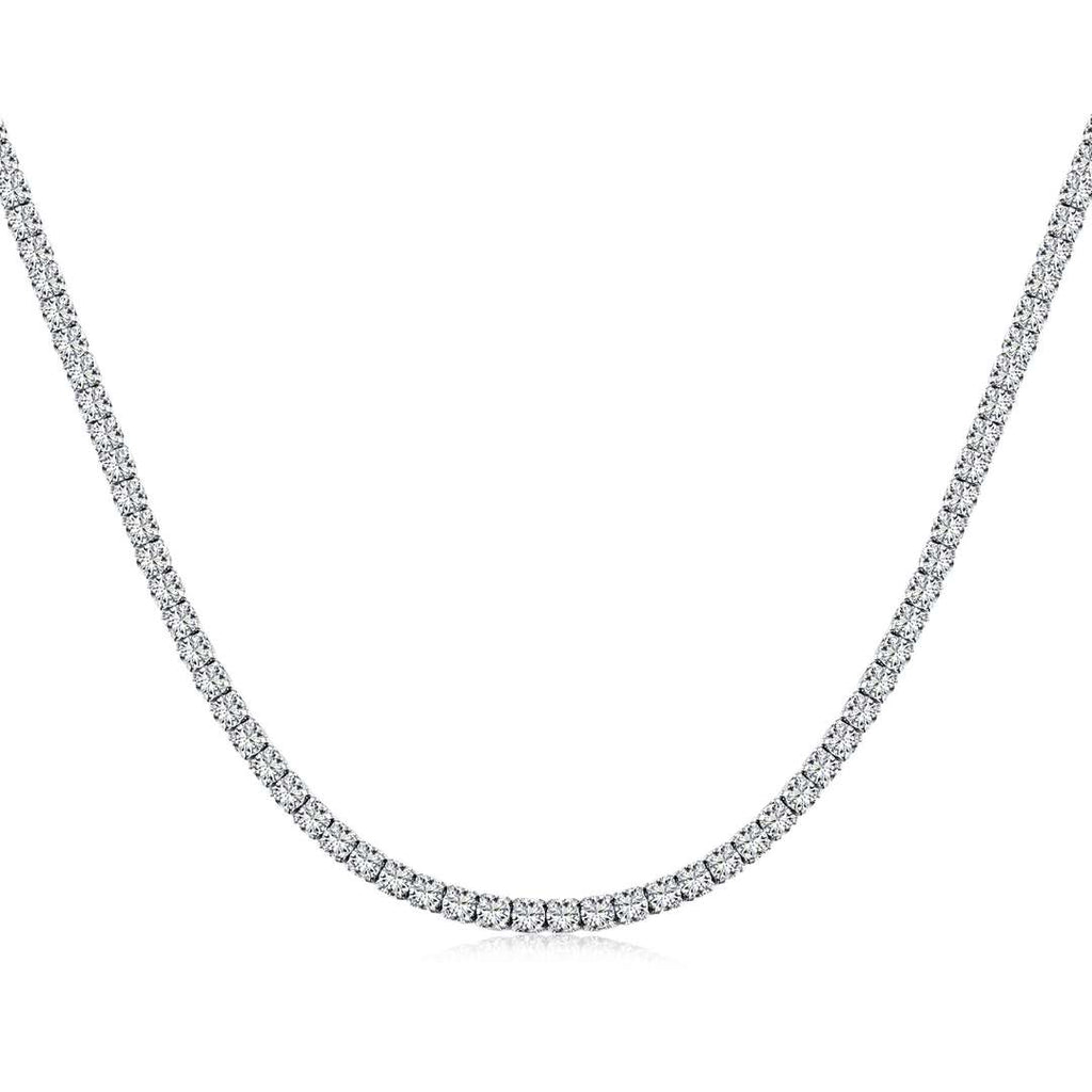 [HOT] Collier élégant à chaîne de tennis