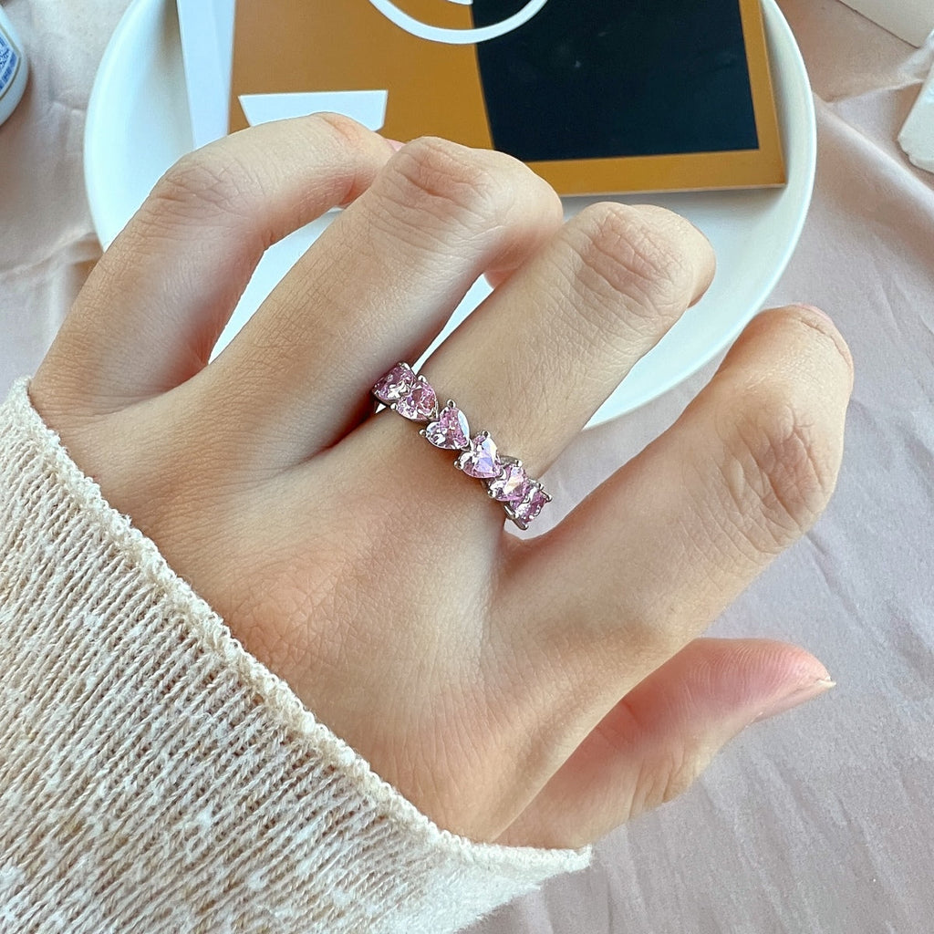 [HOT] Bague d'amoureux taille cœur Radiant Romance de 0,25 carat