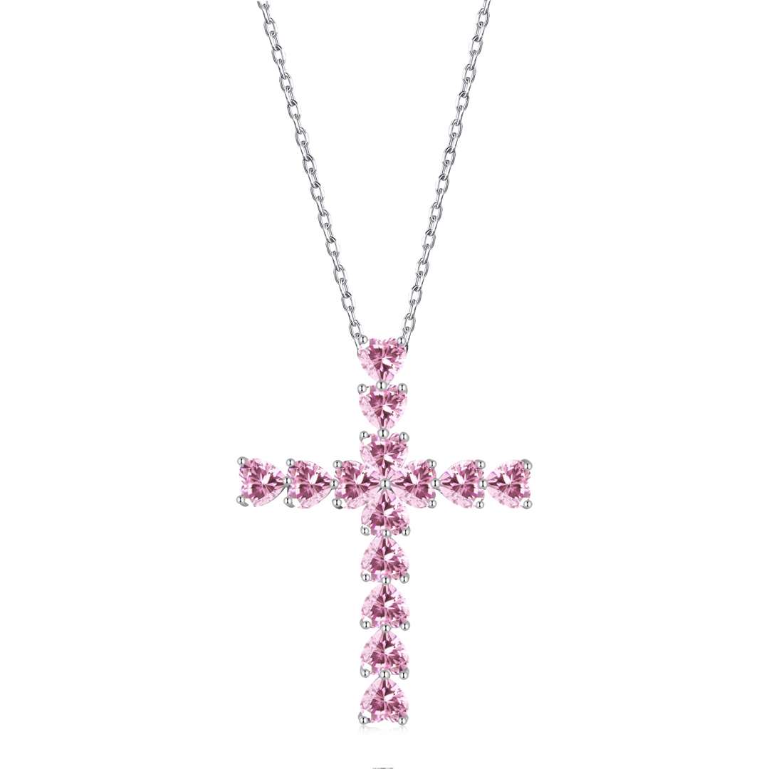 [HOT]Radiant Cross Shape Necklace