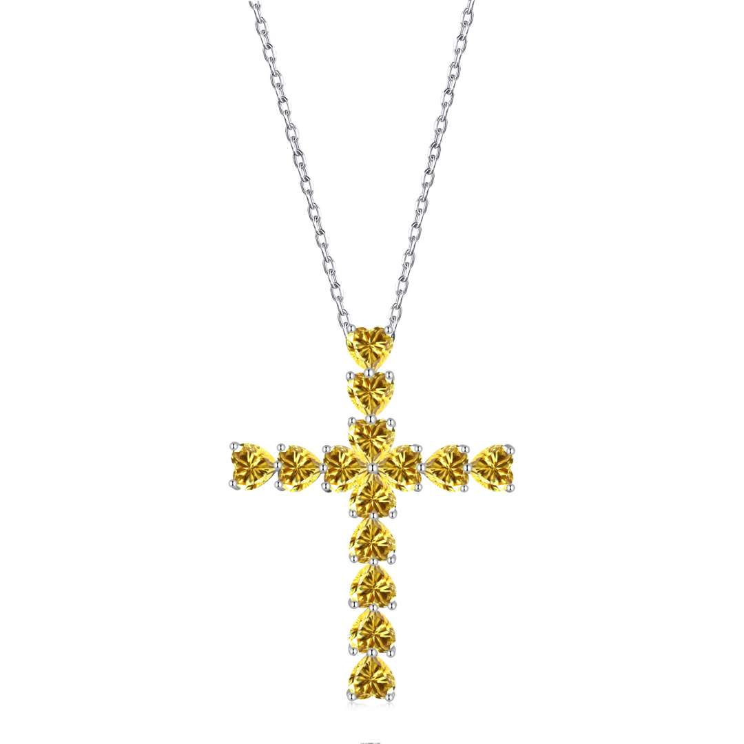 [HOT]Radiant Cross Shape Necklace