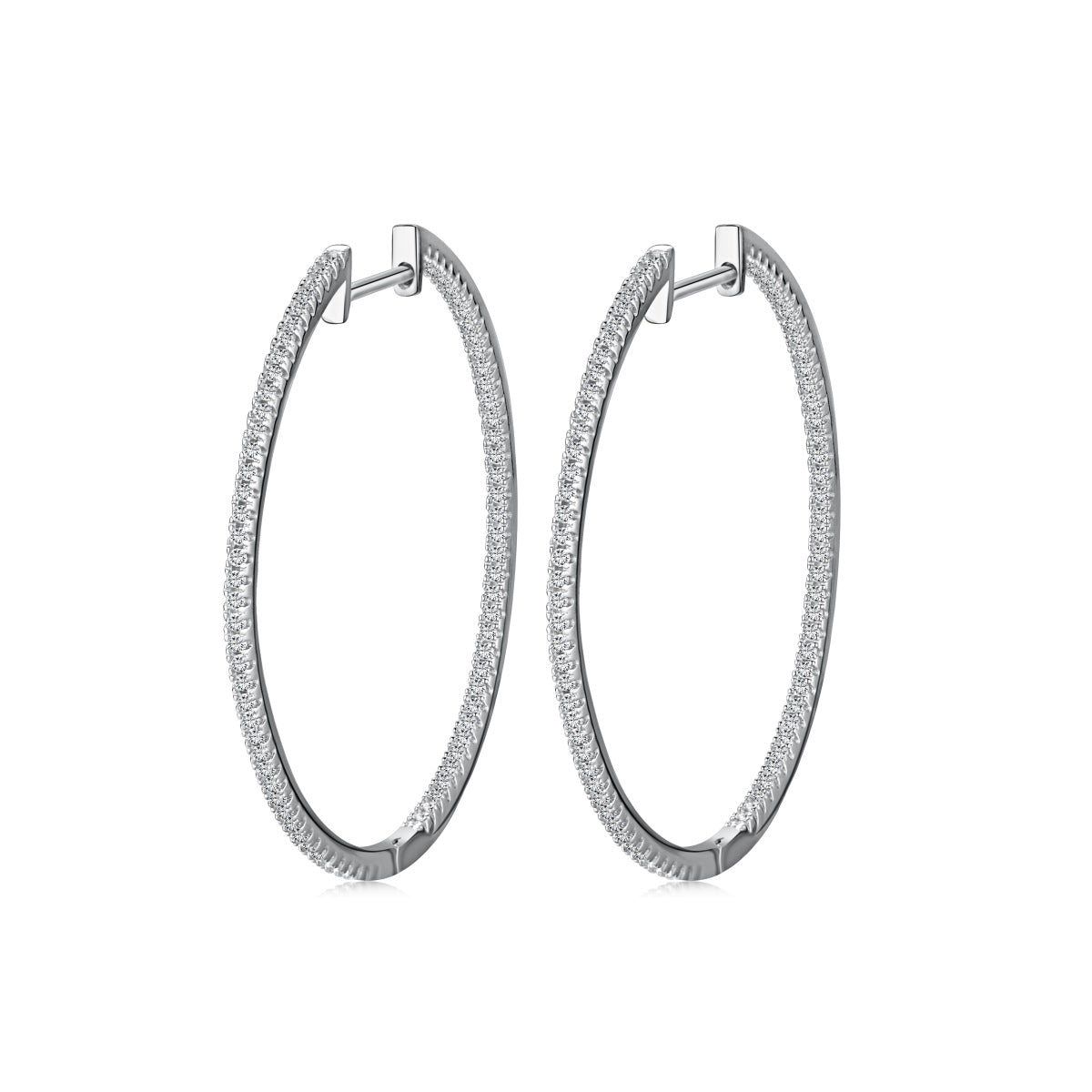 [HOT] Boucles d'oreilles créoles larges populaires