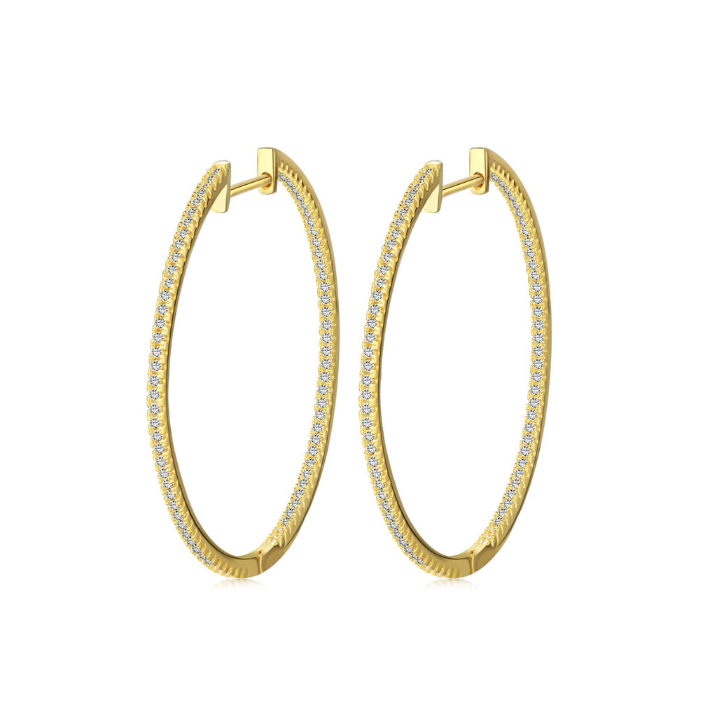 [HOT] Boucles d'oreilles créoles larges populaires