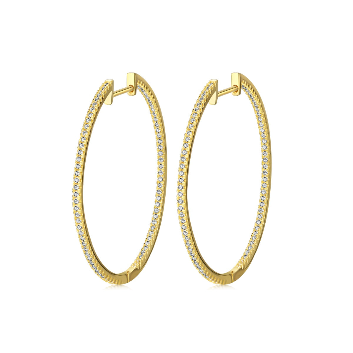 [HOT] Boucles d'oreilles créoles larges populaires