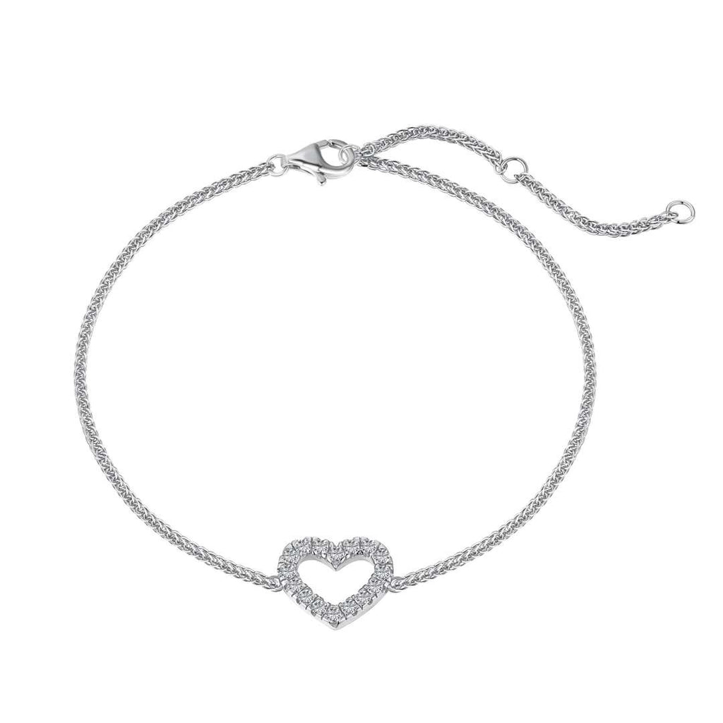 [HOT]Heart Shape Lover Bracelet