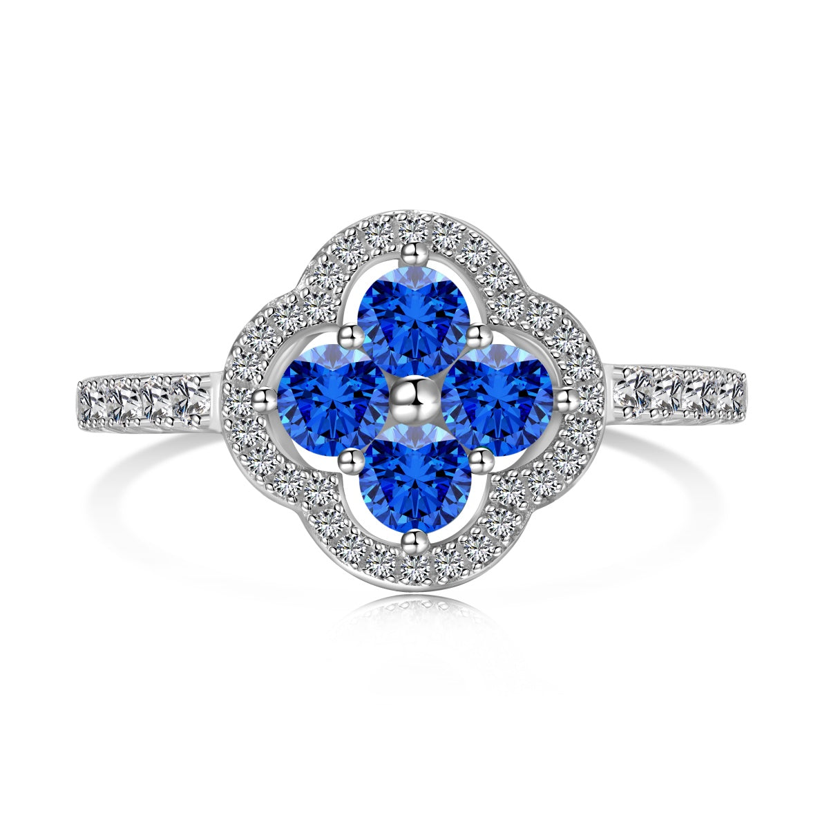 [HOT] Bague à motif de trèfle à quatre feuilles