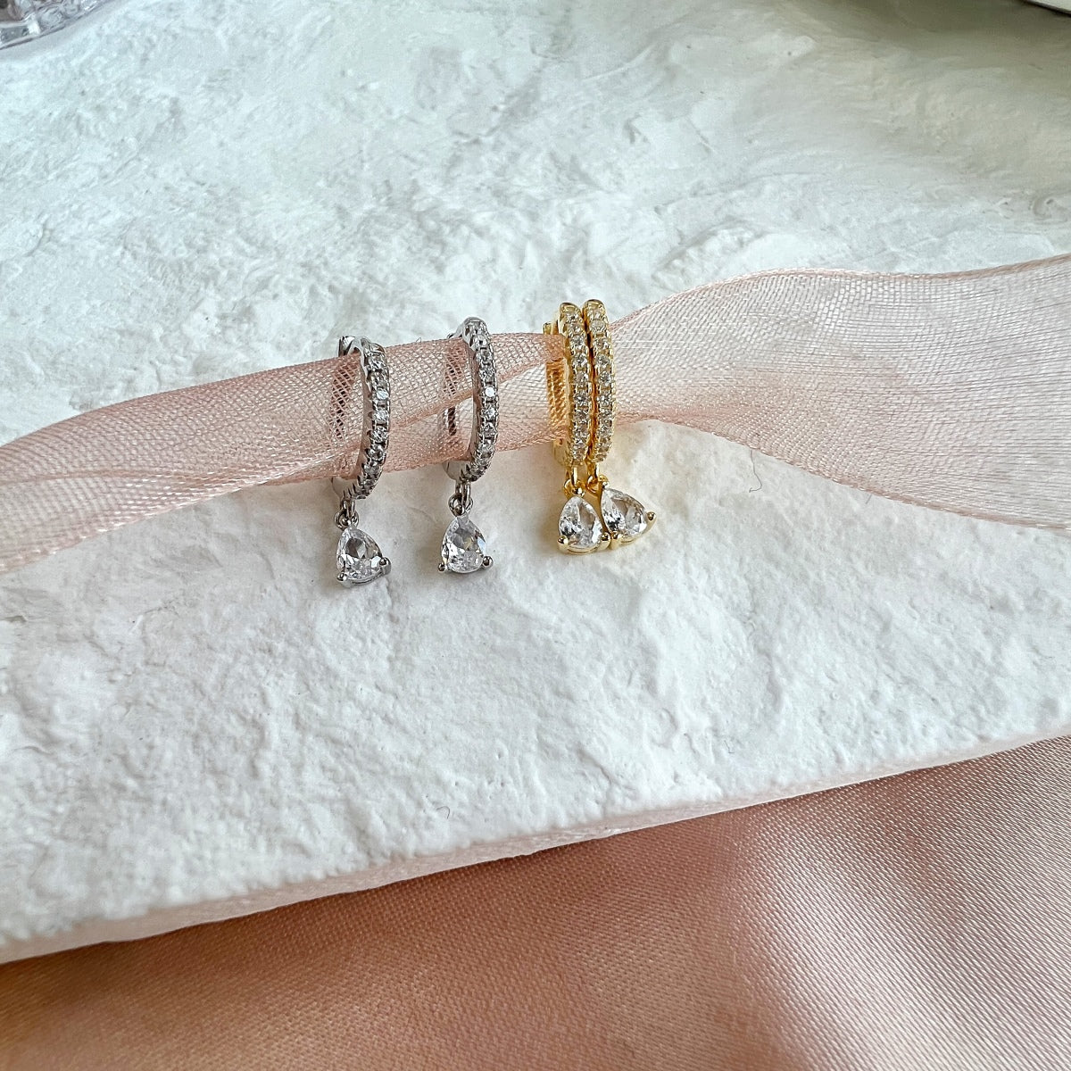 [HOT] Boucles d'oreilles pendantes géométriques luxueuses