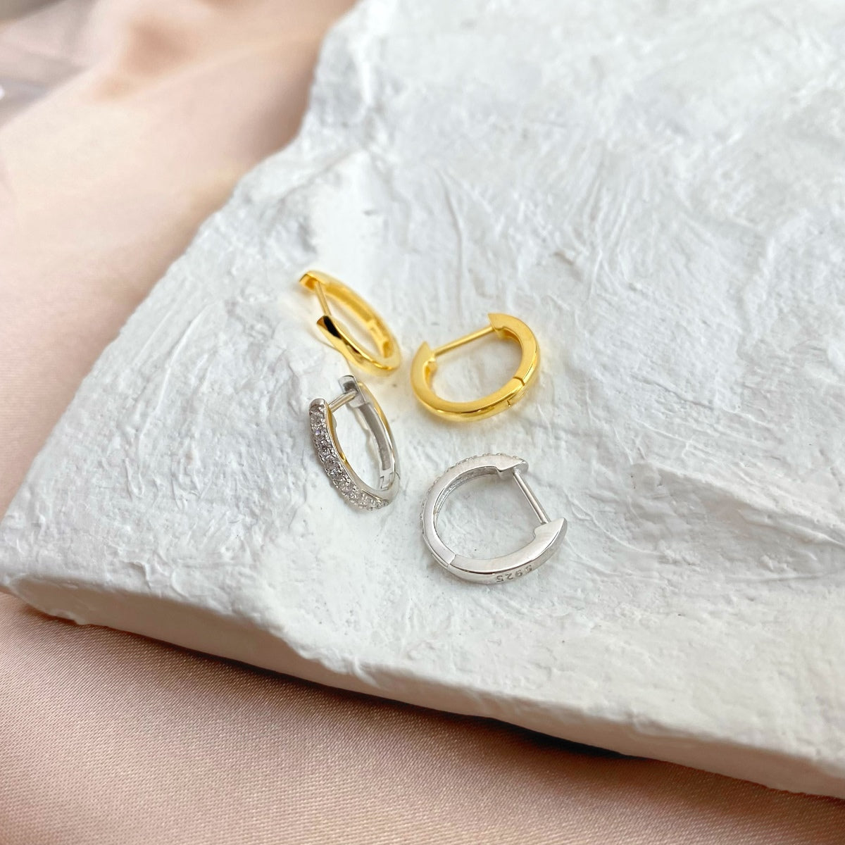 [HOT] Boucles d'oreilles polyvalentes en forme de cercle