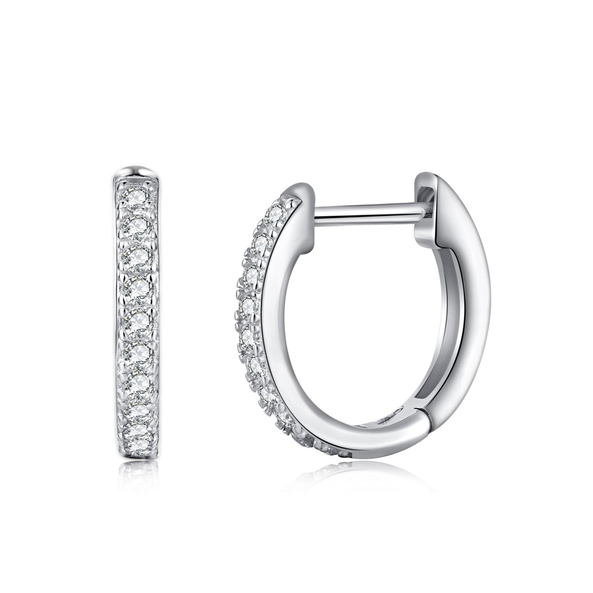 [HOT] Boucles d'oreilles polyvalentes en forme de cercle