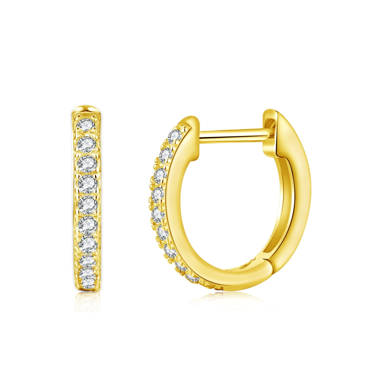 [HOT] Boucles d'oreilles polyvalentes en forme de cercle